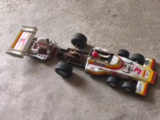 Bólido F1 Rico Goodyear 3