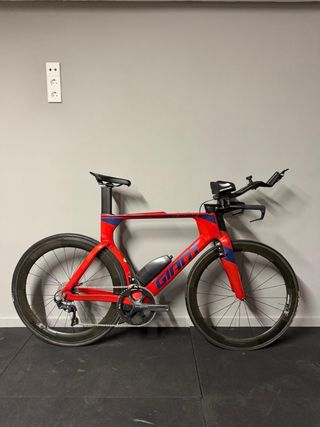 Bicicleta Giant Trinity Triatlón