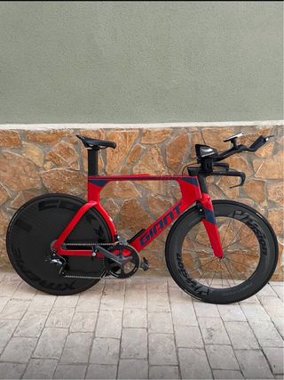 Bicicleta Giant Trinity Triatlón