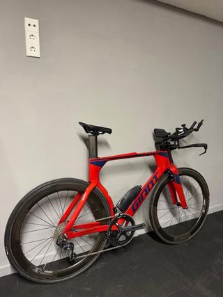 Bicicleta Giant Trinity Triatlón