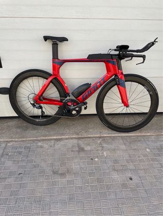 Bicicleta Giant Trinity Triatlón