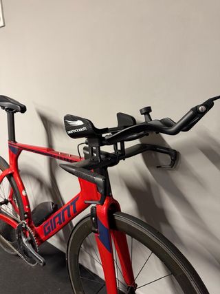 Bicicleta Giant Trinity Triatlón