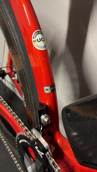 Bicicleta Giant Trinity Triatlón