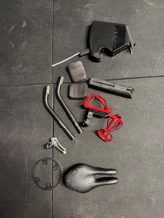 Bicicleta Giant Trinity Triatlón