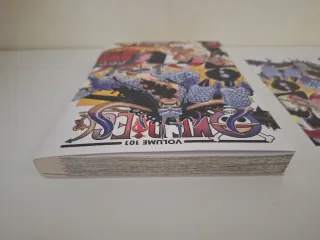 One piece 101 edizione gazzetta