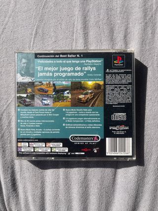 Colin McRae Rally 2.0 PS1