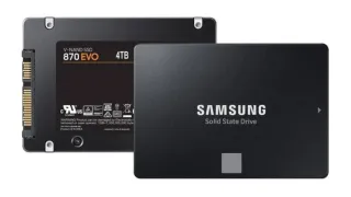 SSD Samsung 500GB 870 EVO
