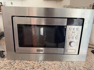 Microondas integrable Franke acero inoxidable