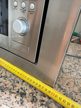 Microondas integrable Franke acero inoxidable