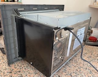 Microondas integrable Franke acero inoxidable