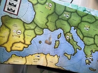 Juego de mesa Risk Europe