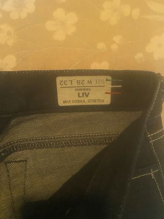 Vaqueros Diesel Talla 36