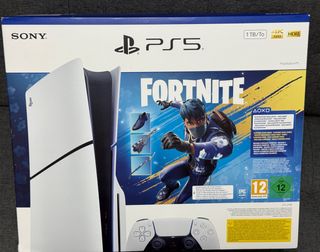 Vendo ps5 slim disco fornite sin abir