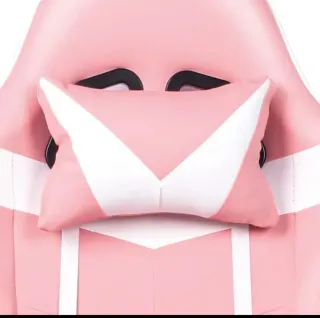 Silla Gaming Rosa Reclinable Cojín Lumbar