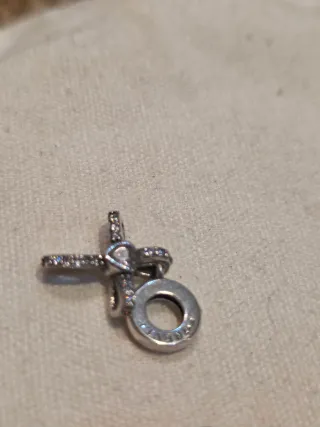 Colgante Cruz Infinito Plata