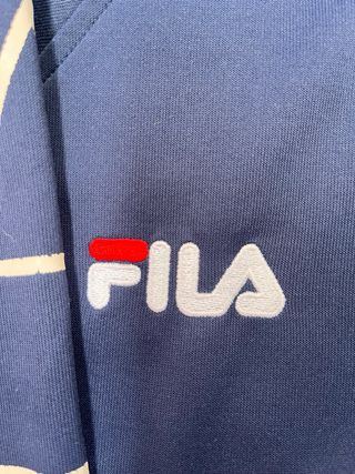 Chaqueta Deportiva Vintage Fila XL