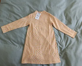 Vestido NUEVO Niña Zara Talla 8 años