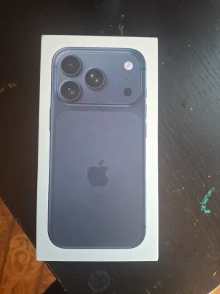 iPhone 17 pro azul