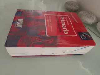 Diccionario de Primaria de Lengua española.