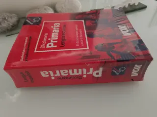 Diccionario de Primaria de Lengua española.