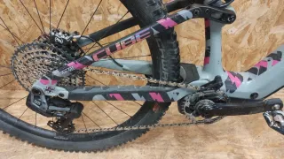 Bicicleta eléctrica Cube AMS One44 TM L