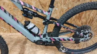 Bicicleta eléctrica Cube AMS One44 TM L