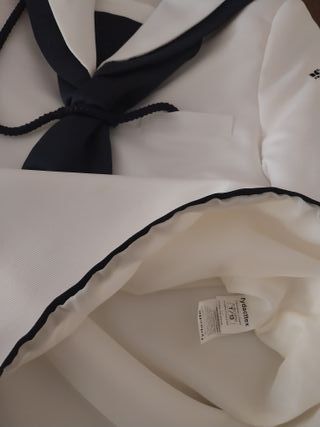Traje marinero comunión