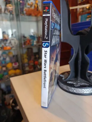 Star Wars Battlefront PS2 Completo