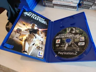 Star Wars Battlefront PS2 Completo