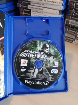 Star Wars Battlefront PS2 Completo