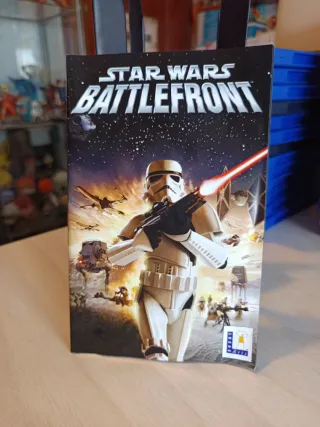Star Wars Battlefront PS2 Completo
