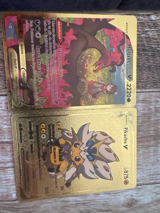 Lote Cartas Pokémon GX V VMAX