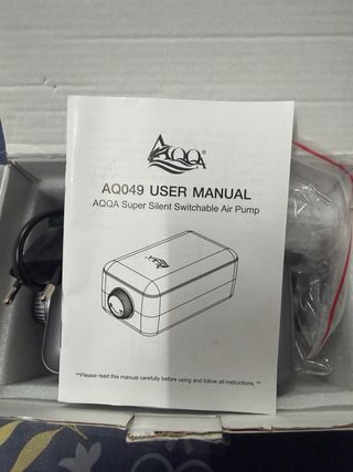 AQQA AQ0049 Bomba de Aire Silenciosa