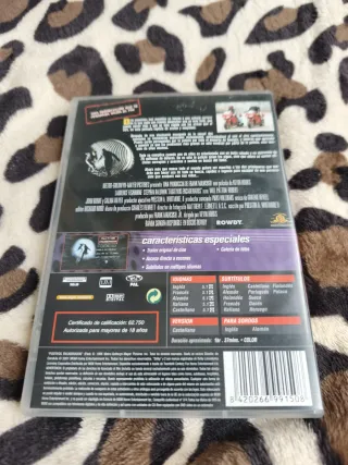 Fugitivos Encadenados DVD