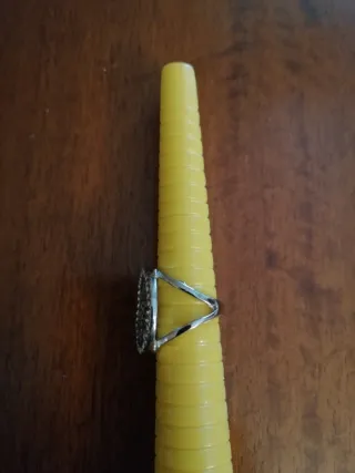 Anello Albero della Vita con Cristalli