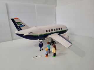 Avión de Pasajeros y Mercancías de Playmobil