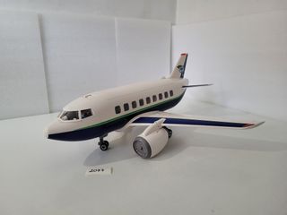 Avión de Pasajeros y Mercancías de Playmobil