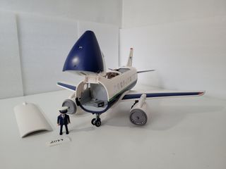 Avión de Pasajeros y Mercancías de Playmobil