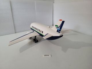 Avión de Pasajeros y Mercancías de Playmobil