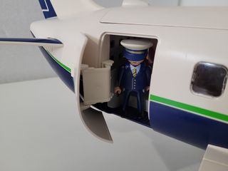 Avión de Pasajeros y Mercancías de Playmobil