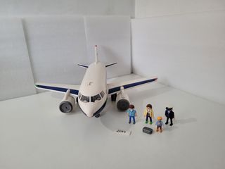 Avión de Pasajeros y Mercancías de Playmobil