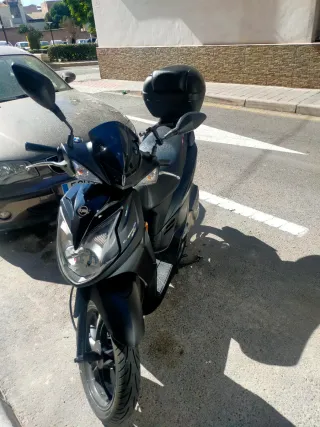 Sym Symphony SR 125cc 2021 Negra.