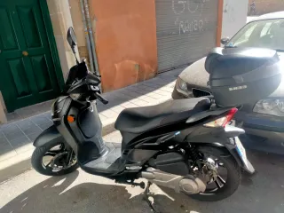 Sym Symphony SR 125cc 2021 Negra.