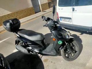 Sym Symphony SR 125cc 2021 Negra.