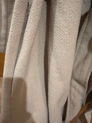 Abrigo H&M Beige Talla M