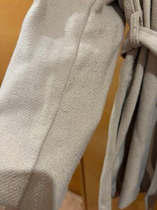 Abrigo H&M Beige Talla M