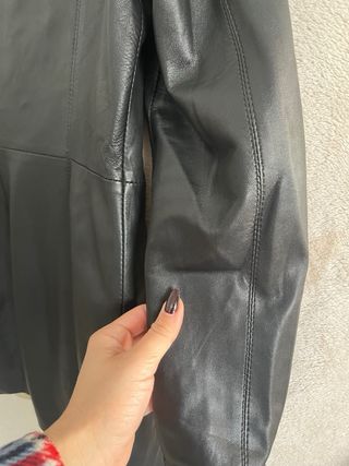 Chaqueta Cuero Marco Piel Vintage Talla