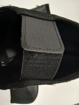 Cubrebotas Shimano S2100 XL Negro