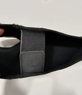 Cubrebotas Shimano S2100 XL Negro