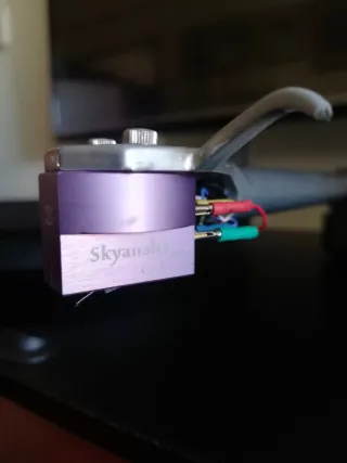 Giradiscos Rega 25 RB600 Cápsula MC